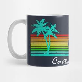 Costa Rica (vintage distressed design) Mug